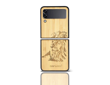 LÖWE Coque arrière pour Samsung Galaxy Z Flip3 5G